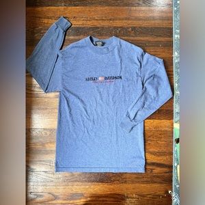 Harley Davidson Long Sleev